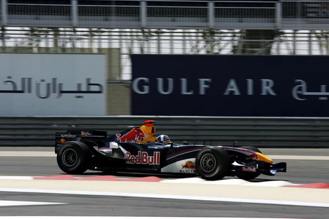 Skotten var ikke tilfreds med sin bil idag (Foto: Red-Bull_Sutton-Images)
